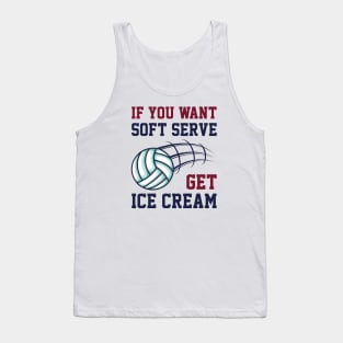 Soft Serve Ice Cream Tank Top